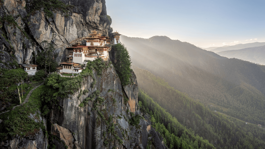 TIGER'S NEST