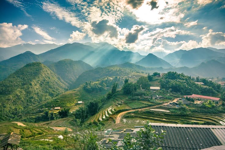 Sightseeing in Sapa