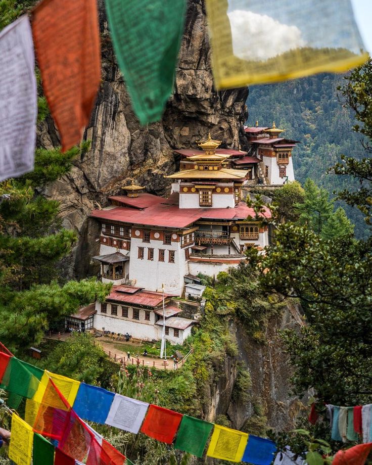 Tiger’s Nest Monastery, Bhutan